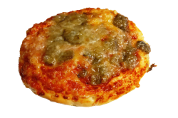 Mini Pizza Z Pieczarkami 150g
