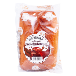 Drożdżówka PAK z czekoladą 110g