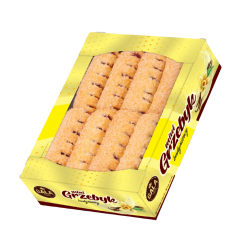 Mini Grzebyk Budyniowy 420g